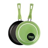 Bialetti - Urban Trends Cookware - Saute Pan - Industry Green by Bialetti