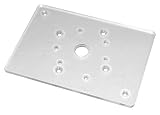 Bench Dog 40-041 Acrylic Plates with Stepped Hole for Porter-Cable Guide Bushing