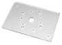 Bench Dog 40-041 Acrylic Plates with Stepped Hole for Porter-Cable Guide Bushing