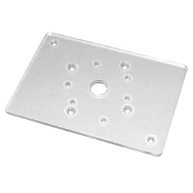 Click here to buy Bench Dog 40-041 Acrylic Plates with Stepped Hole for Porter-Cable Guide Bushing by Bench Dog.