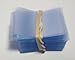 38 x 28 mm Clear Perforated Shrink Band - Bundle of 1000
