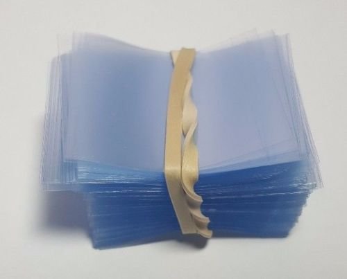 38 x 28 mm Clear Perforated Shrink Band - Bundle of 1000