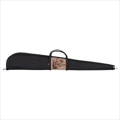 Allen Company Suede Panel Shotgun Case with Leather Mallard Duck Panel (52-Inch)
