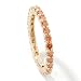 14K Gold 1.00ct Colored Diamond Band Ring