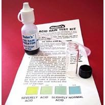 Acid Rain Test Kit