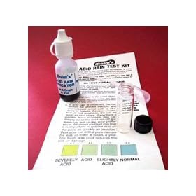 Acid Rain Test Kit