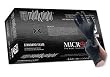 Microflex MIDKNIGHT BLACK POWER-FREE XXL GLOVES NITRILE