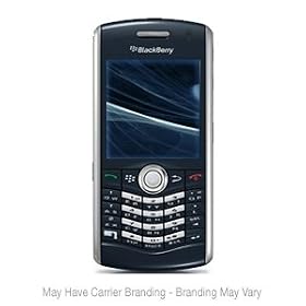 Blackberry Pearl 8120 Unlocked GSM Cell Phone - Wi-Fi, 2 Megapixel Camera, Bluetooth, MP3 Playback, Blue