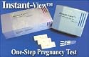 INSTANT-VIEW URINE PREGNANCY HCG TEST BY ALFA SCIENTIFIC DESIGN 40/BX