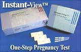 INSTANT-VIEW URINE PREGNANCY HCG TEST BY ALFA SCIENTIFIC DESIGN 40/BX INSTANT-VIEW URINE PREGNANCY HCG TEST BY ALFA SCIENTIFIC DESIGN 40/BX