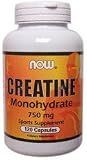 Review Now Foods  / Creatine 750mg - 120 - Capsule