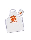 Clemson Tigers ( University Of ) NCAA Barbecue/BBQ Apron