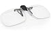 Magna-Flip Clip On Flip Up & Down Reader Magnifiers, Converts Distance Glasses and Sunglasses into Reading and Computer Glasses. +3.00 Power.