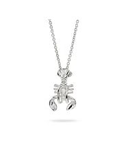 Sterling Silver Lobster Pendant