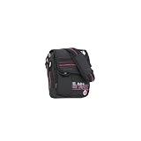 Young Spirit, Damen Tasche, schwarz/pink, RENO Art. 96102