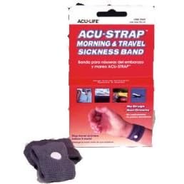 The Acu-Strap, Morning & Travel Sickness Band By Apex Medical