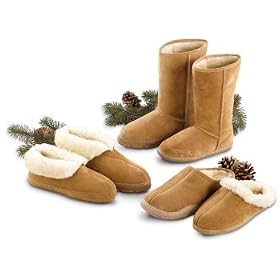 Mens Guide Gear® Roll Booties Cinnamon by Guide Gear