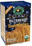 Toaster Pastries, Blueberry, Un-Frosted (6 per box), Organic, 11 oz.