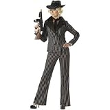 California Costumes Womens Gangster Lady Costume 3183SYVqt9L. SL160 California Costumes Womens Gangster Lady Costume