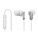 Sony - MDREX38IPW - Ecouteurs intra auriculaire avec T�l�commande int�gr�e pour iPod / iPhone - Blanc