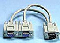 Buy Euronetwork VGA splitter: 1x HD15 M to 2x HD15 F, 0.2m online at Discounted New and Used prices. Delivered to your door with Off-The-Bookshelf.