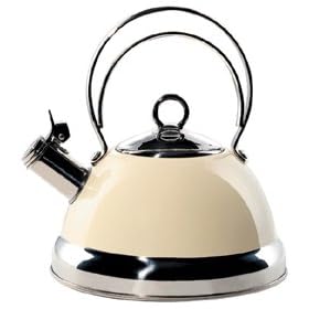 Wesco - 2.0 Lt Stovetop Kettle - Almond
