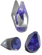 Roulette Marker Blue/Clear - Casino Supplies > Roulette Supplies