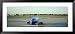 Airplane at the Airport, Midway Airport, Chicago, Illinois, USA Transportation Framed...