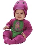 Infant Baby Barney The Dinosaur Costume (3-12 Months)