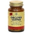 Chelated Copper by Solgar - 100 Tablets Chelated Copper by Solgar - 100 Tablets