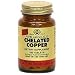 Chelated Copper by Solgar - 100 Tablets