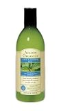 Avalon Organics Peppermint Bath and Shower Gel 12 Oz
