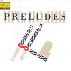 CD-Charts  Search : Scriabin: Preludes, Op.11/Shostakovich: Preludes, Op.34