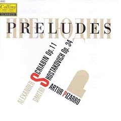 Scriabin: Preludes, Op.11/Shostakovich: Preludes, Op.34