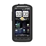 Trident AG-SEN-BK Aegis Hybrid Case for HTC Sensation - 1 Pack - Retail Pac ....
