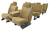 Coverking CSC-AC7038-8V5 Velour Custom Fit Seat Covers