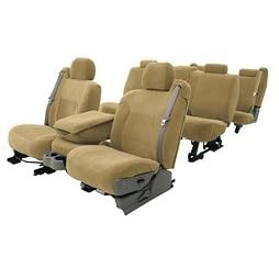Coverking CSC-CH7301-1V5 Velour Custom Fit Seat Covers