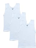 Jack & Jill Boys Underwear 3 Pack A-shirt