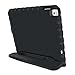 HF-0104 iPad Air 2 Case, rooCASE KidArmor Kid Shock Proof EVA Lightweight Tough Armor Protective Case Convertible Handle Kickstand Kid Children Friendly - Black (Will NOT fit New iPad 2017)