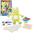 Preschool Feel Better Frog Stuffed Animal with Sound and Accessories