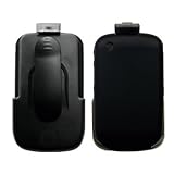 Holster Case w/ Ratcheting Belt Clip & Black Silicone Case / Skin / Cover f ....