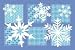 Snowflake Doormat