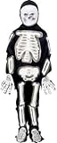 Skeleton Fancy Dress Costume with 3D EVA Foam (child size) - Large