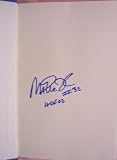 Magic Johnson autographed 32 Ways to Be a Champion in Business book