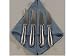 Mikasa Classico Satin Steak Knives, Set of 4