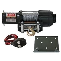 Champion 14501 4500 lb. ATV - UTV Winch Kit