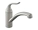 Read KOHLER K-15076-P-96 Coralais Decorator Kitchen Sink Faucet, Biscuit Details KOHLER K-15076-P-96 Coralais Decorator Kitchen Sink Faucet, Biscuit