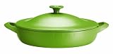 Tefal Jamie Oliver Cast Iron Tegame & Lid, Lime, 26 cm  from Tefal