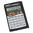 SHARP ELECTRONICS CORP. / El480srb basic handheld calculator, dual powered / SHREL480SRB / Sold as 1 Each / Mfr Part # EL480SRB \*/ El480srb basic handheld calculator, dual powered