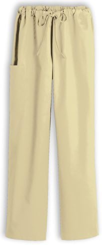 WorkSmart Women's Cargo Pants w/Drawstring LG Khaki